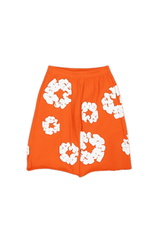 Short Denim Tears Cotton Wreath"Laranja"