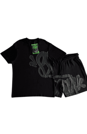 Conjunto Syna World "Preto"(Camisa+Short)