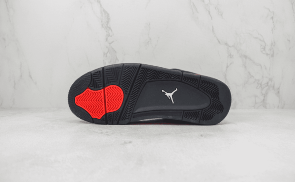 Tênis Nike Air Jordan 4 Red Thunder - Imagem 3