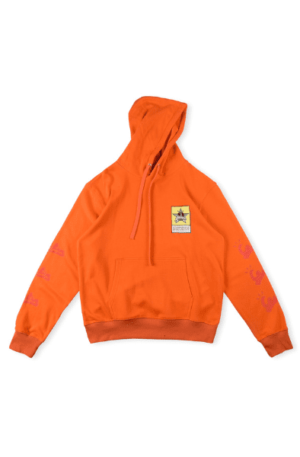 Moletom Travis Scott Cactus Jack "Laranja"