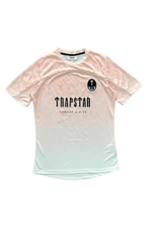 Camisa Trapstar Irongate Football  "Rosa"
