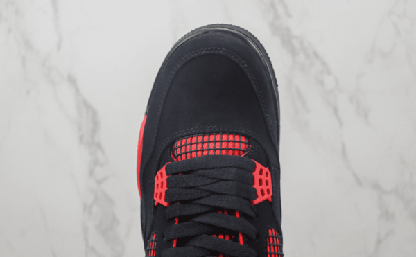 Tênis Nike Air Jordan 4 Red Thunder - Imagem 5