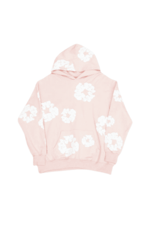Moletom Denim Tears The Cotton Wreath"Rosa"