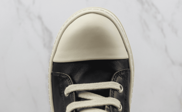 Tênis Rick Owens Phlegethon High 'Black Milk' - Imagem 6