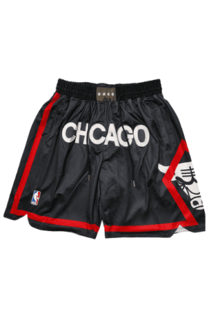 Short NBA Just Don Chicago Bulls "Preto"