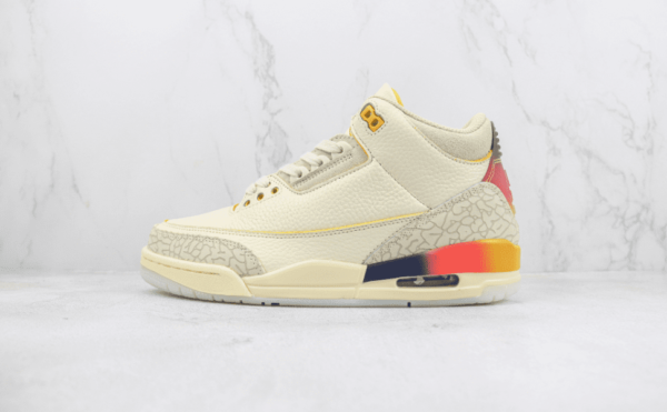 Tênis Nike Air Jordan 3 X J. Balvin "Medellín Sunset" - Imagem 2