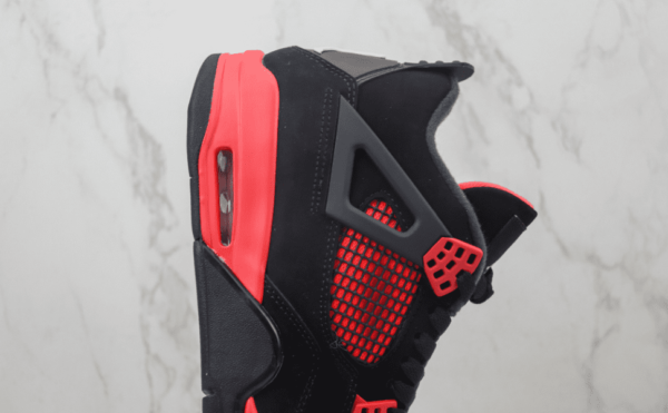 Tênis Nike Air Jordan 4 Red Thunder - Imagem 7