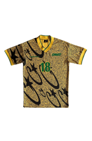 Camisa Corteiz Carni Stellations Football "Amarela''