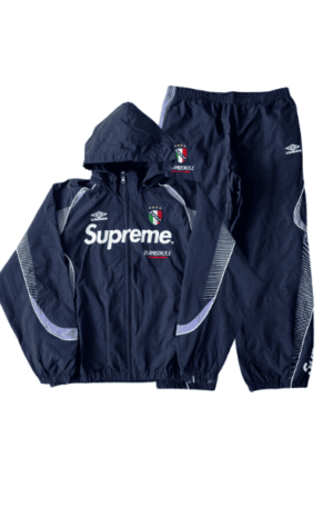 Conjunto Supreme x Umbro"Azul"