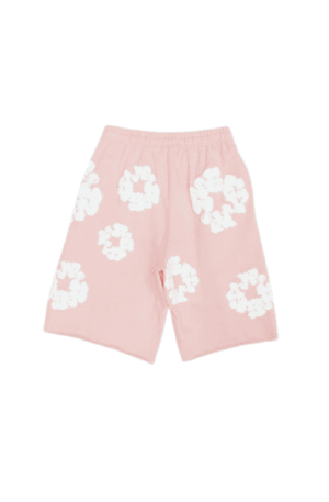 Short Denim Tears Cotton Wreath"Rosa"
