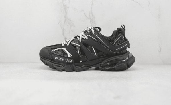 Tênis Balenciaga Track com Detalhes Branco"Preto" - Imagem 2