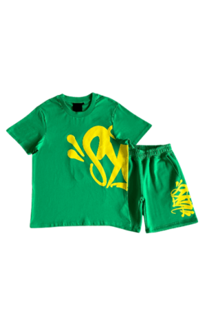 Conjunto Syna World "Verde"(Camisa+Short)