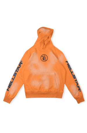 Moletom Hellstar Fire Orange