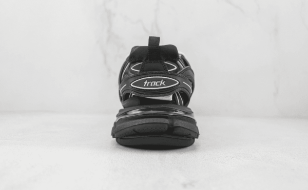 Tênis Balenciaga Track com Detalhes Branco"Preto" - Imagem 3