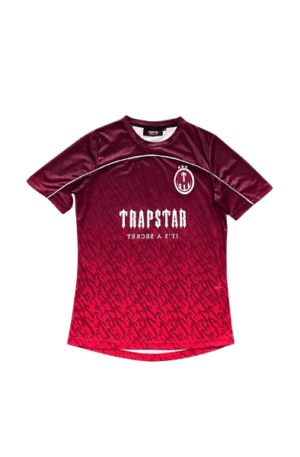 Camisa Trapstar Irongate Football  "Vermelho"