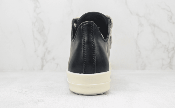 Tênis Rick Owens Luxor Jumbo Padded Low 'Black Milk' - Imagem 4
