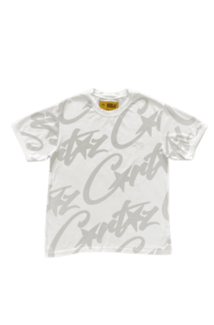 Camisa Corteiz Corteiz Allstarz Allover "Branca"