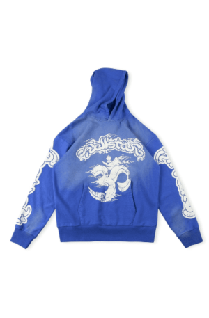 Moletom Hellstar Yoga ''Azul"