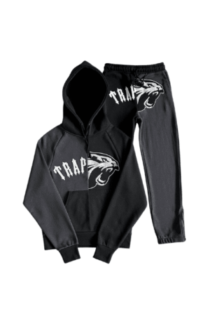 Conjunto Trapstar Shooters "Preto"