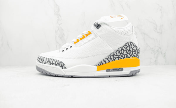 Tênis Nike Air Jordan 3 Retro Laser Orange - Imagem 2