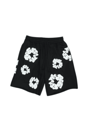 Short Denim Tears Cotton Wreath"Preto"