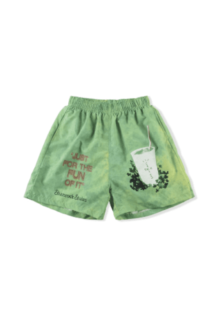 Short Travis Scott Cactus Jack Shamrock Shake