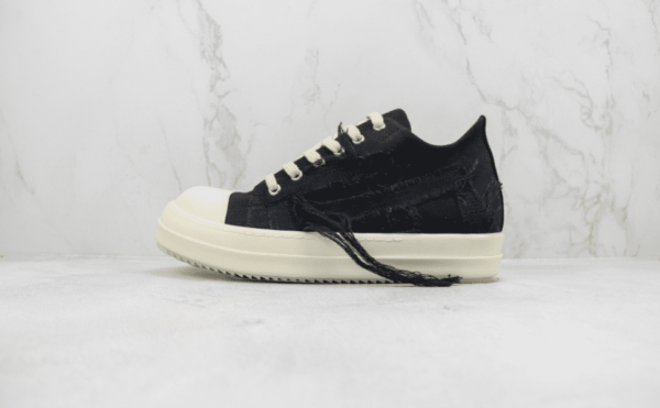 Tênis Rick Owens DRKSHDW Distressed-Effect Low-Top - Imagem 2