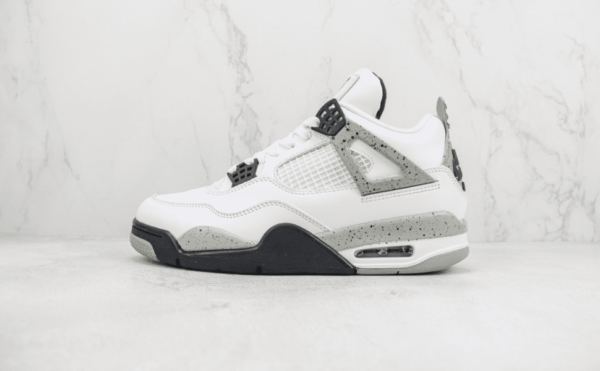Tênis Nike Air Jordan 4 OG White Cement - Imagem 2