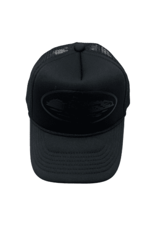 Boné Corteiz com Logo Preto"Preto"