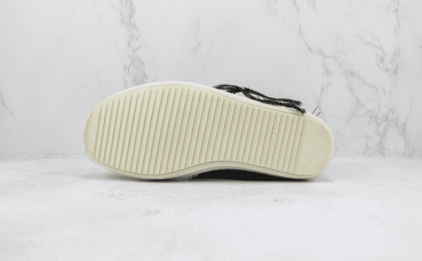Tênis Rick Owens DRKSHDW Distressed-Effect Low-Top - Imagem 3