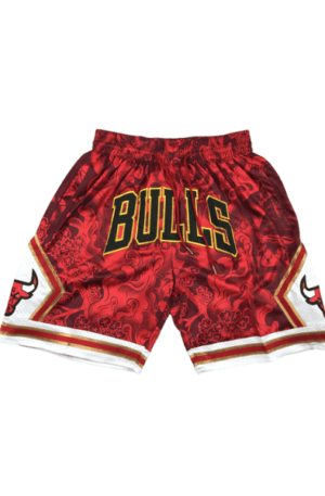 Short NBA Just Don Chicago Bulls"Vermelho"
