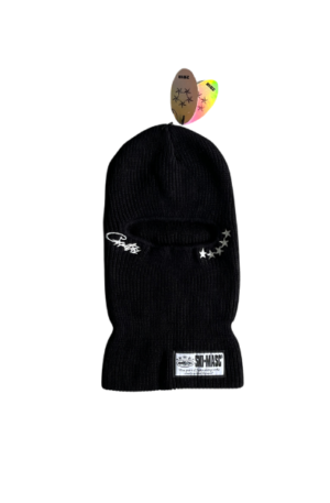 Balaclava Corteiz 5th Anniversary"Preto"