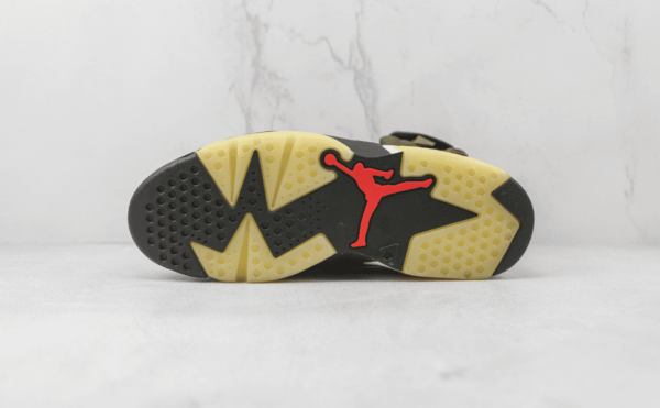 Tênis Nike Air Jordan 6 X Cactus Jack "Travis Scott" British Khaki - Imagem 3