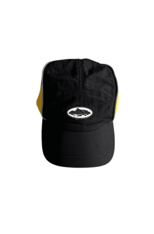 Boné Corteiz Spring"Preto/Amarelo"