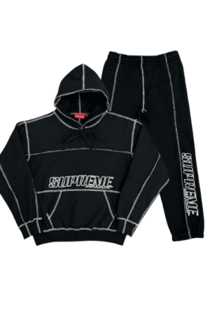 Conjunto Supreme Coverstitch"Preta"