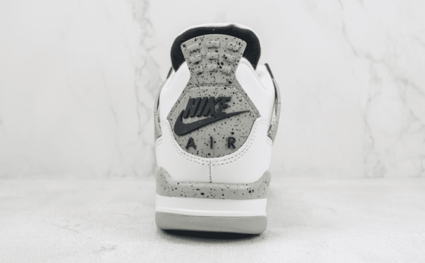 Tênis Nike Air Jordan 4 OG White Cement - Imagem 4