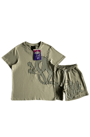 Conjunto Syna World "Verde Musgo"(Camisa+Short)