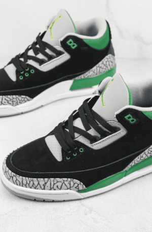 Tênis Nike Air Jordan 3 Retro 'Pine Green'