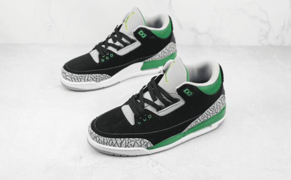 Tênis Nike Air Jordan 3 Retro 'Pine Green'