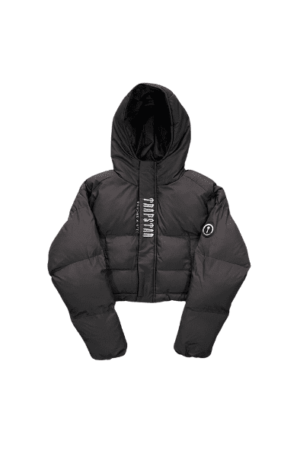 Jaqueta Feminina Puffer Trapstar 2.0 "Preto"