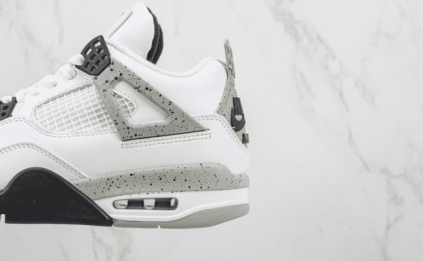 Tênis Nike Air Jordan 4 OG White Cement - Imagem 5