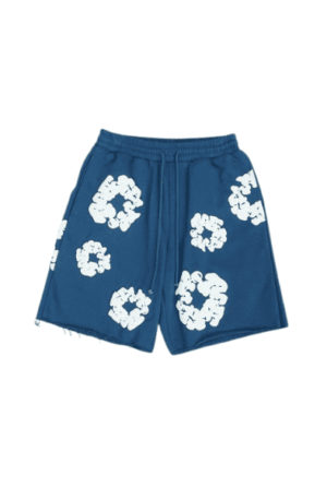 Short Denim Tears Cotton Wreath"Azul Escuro"