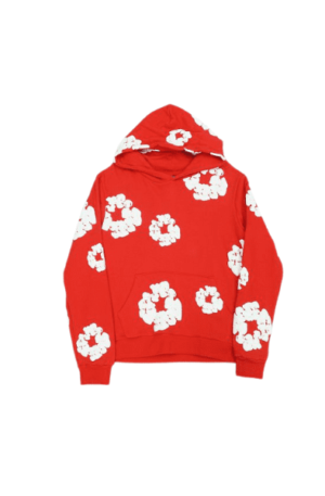 Moletom Denim Tears The Cotton Wreath"Vermelho"