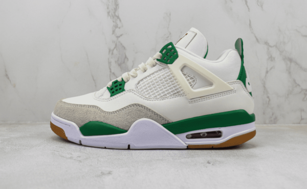 Tênis Nike SB x Air Jordan 4 Pine Green - Imagem 2