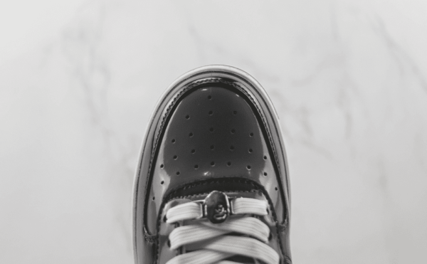 Tênis A Bathing Ape Bape Sta Low Color Camo Combo Black - Imagem 6