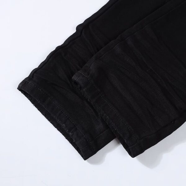 Calça Amiri "Com Logo azul" - Imagem 6