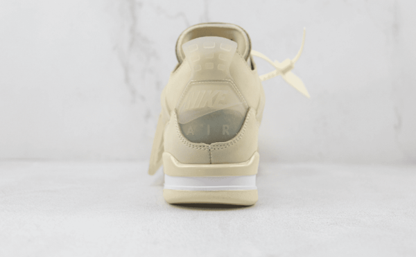 Tênis Nike Air Jordan 4 Retro SP x Off-White 'Sail' - Imagem 5