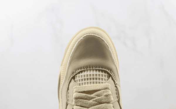 Tênis Nike Air Jordan 4 Retro SP x Off-White 'Sail' - Imagem 6