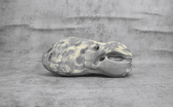 Adidas Yeezy Foam Runner Mxt Moon Gray - Imagem 3