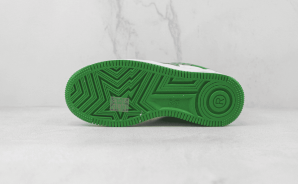 Tênis A Bathing Ape Bape Sta Low "Verde" - Imagem 3